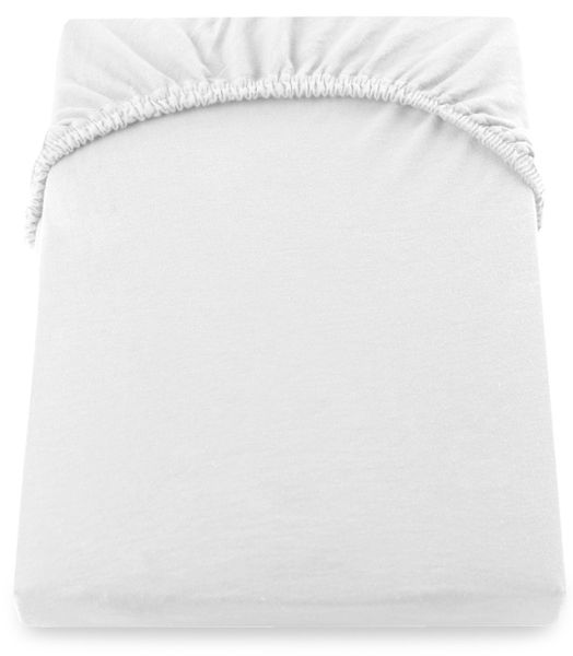 Prześcieradło DecoKing NEPHRITE WHI 160-180+30 zdjęcie 3