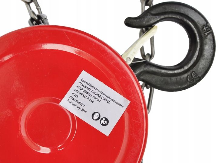 Wciągarka Łańcuchowa 1T Wyciągarka Ręczna rukcug zdjęcie 16