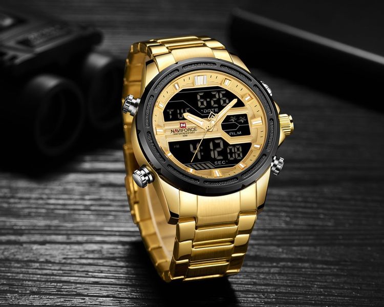 ZEGAREK MĘSKI NAVIFORCE - NF9138S (zn096d) + BOX zdjęcie 6