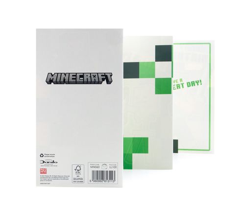 Kartka urodzinowa Minecraft na Arena.pl