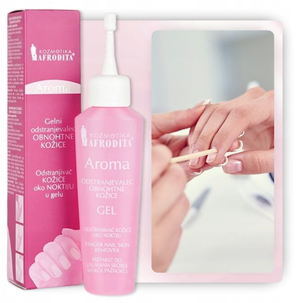 Żel do usuwania skórek Afrodita Cosmetics 50ml zdjęcie 5