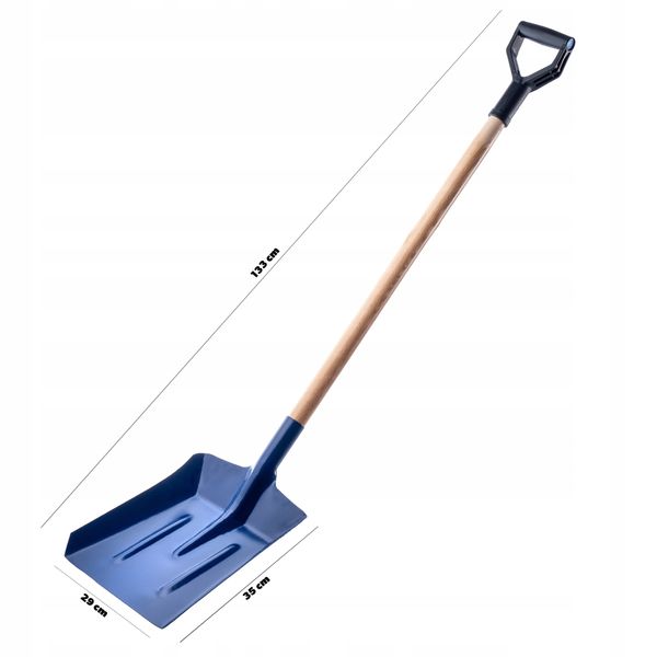 Łopata Do Węgla Pieca Miału Piasku Popiołu 133 cm zdjęcie 3