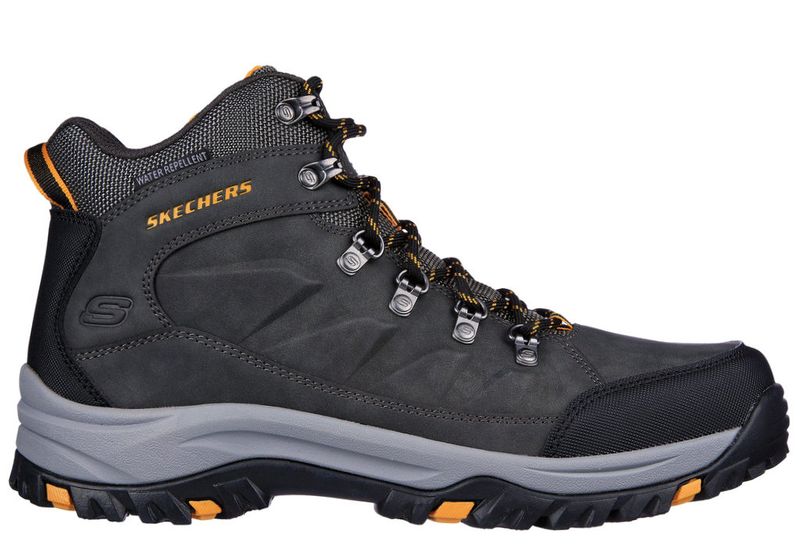 Buty męskie SKECHERS RELMENT - DAGGETT (204642-CHAR) 43 zdjęcie 3