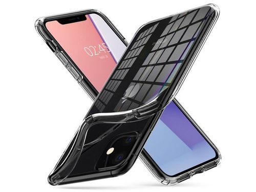 Etui Spigen Liquid Crystal do Apple iPhone 11 Crystal Clear na Arena.pl
