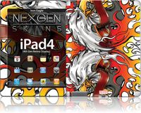 ND38_IPAD40009 Nexgen Skins - Zestaw skorek na ob