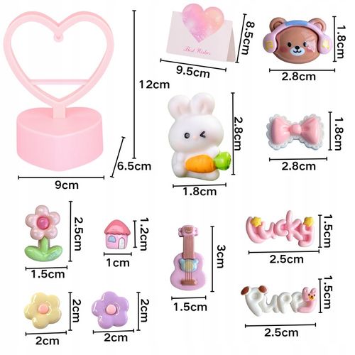 DIY ZESTAW TWORZENIA LAMPKA NOCNA LED KREATYWNY DLA DZIECI PREZENT na Arena.pl