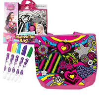 Torebka Torba Do Malowania Zestaw Kreatywny Z Pisakami Jx20014