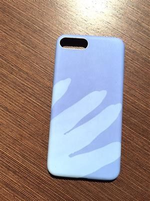 CASE ETUI UV BIAŁY NIEBIESKI IPHONE 6 6S na Arena.pl