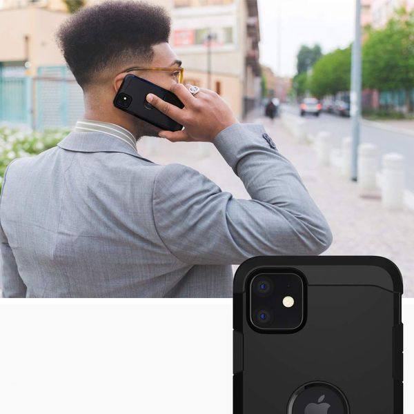 spigen tough armor iphone 11 black zdjęcie 8