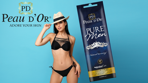 Peau d'Or Pure Men Do Opalania Saszetka na Arena.pl