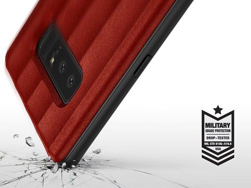 Etui Ringke Flex S Samsung Galaxy Note 8 Red na Arena.pl