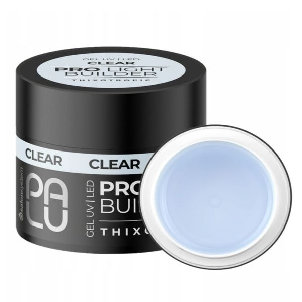PALU Żel budujący do paznokci builder CLEAR - 12g zdjęcie 1