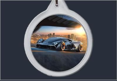 Brelok do kluczy Samochód - Auto zdjęcie 1