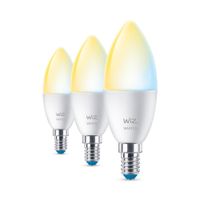 Inteligentna żarówka LED WIZ 929002448733 4.9W E14 Wi-Fi Bluetooth (3 szt.)