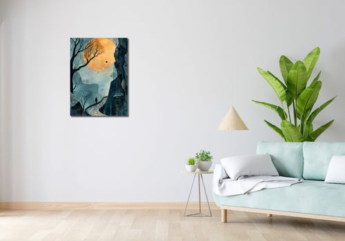 Obraz 50x70cm Tajemnica Drogi bez Celu na Arena.pl