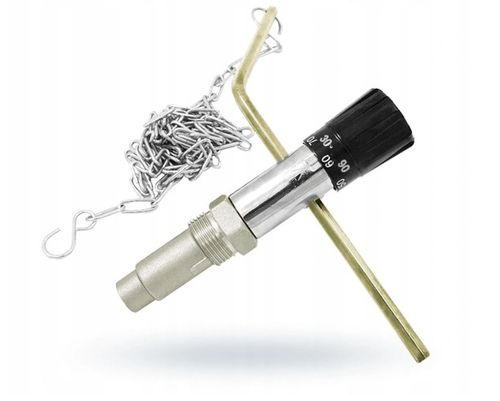 MIARKOWNIK REGULATOR CIĄGU KOMINOWEGO 3/4 CALA DO KOTŁA PIECA RT4P REGULUS na Arena.pl