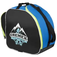 POKROWIEC TORBA NA BUTY NARCIARSKIE NIEBIESKI