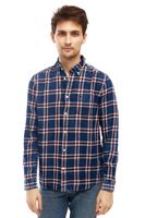 WRANGLER 1PKT BUTTON DOWN MARS RED W5A33TX3A M