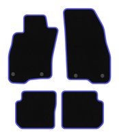 Dywaniki welurowe CARLUX-BLUE Fiat Punto 2012-2018 hatchback
