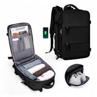 Plecak podróżny do samolotu 40x30x20 Wizzair Bagaż podręczny kabinowy