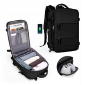 Plecak podróżny do samolotu 40x30x20 Wizzair Bagaż podręczny kabinowy