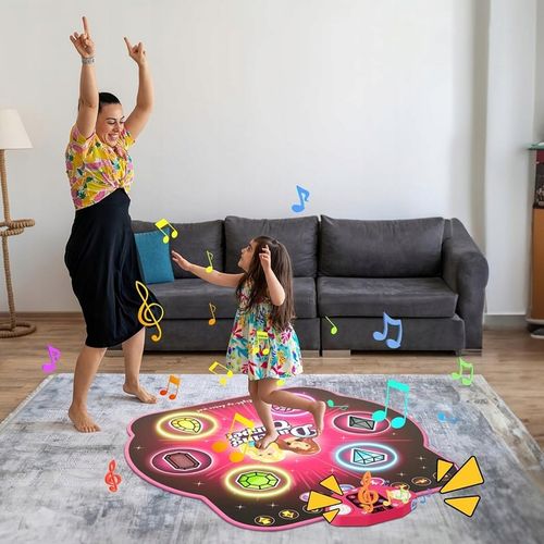 MATA DO TAŃCA ELEKTRONIKA Z MUZYKĄ BLUETOOTH DLA DZIECI PREZENT URODZINOWY na Arena.pl