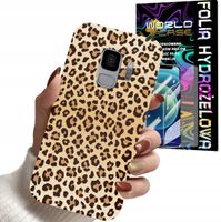 ETUI CASE DO SAMSUNG S9 - PANTERKA WZORKI MODNE WZORY DLA KOBIET + FOLIA