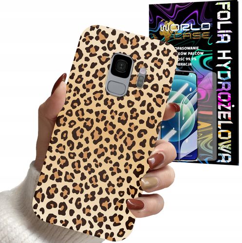 ETUI CASE DO SAMSUNG S9 - PANTERKA WZORKI MODNE WZORY DLA KOBIET + FOLIA na Arena.pl