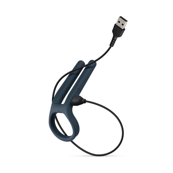 Boners Cockring & Ball Stimulator - Blue zdjęcie 9