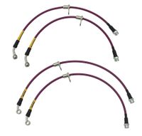 Chevrolet Camaro V - Zestaw Przewodów Hamulcowych Teflonowych W Oplocie