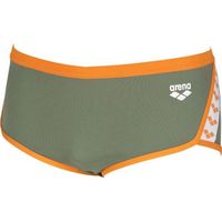 ARENA BOKSERKI SPODENKI MĘSKIE TEAM STRIPE LOW WAIST SHORT ARMY ROZM.6