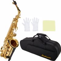 Saksofon altowy Startone SAS-75 Pokrowiec Rękawiczki Ścierka ZESTAW
