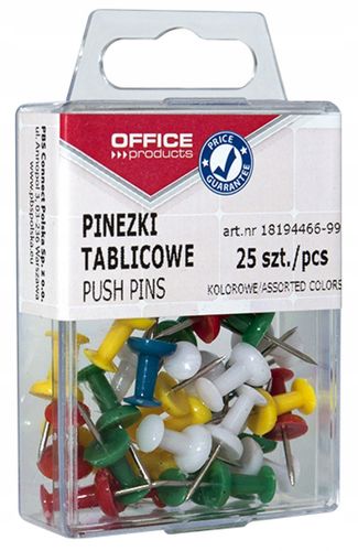 pinezki tablicowe office products (25) 6029 a'10 na Arena.pl