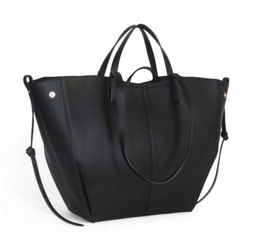 Gallantry Paris Genialna torebka shopper skóra Łódka Pola Portfelik na Arena.pl