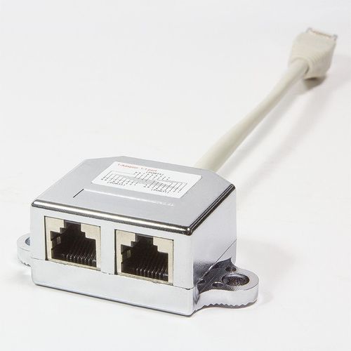 Adapter RJ45 do 2xRJ45, 1:1, typ T na Arena.pl
