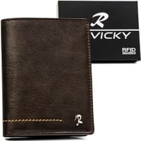 portfel męski skórzany n890-cmc-2640 r.brown