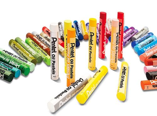 PASTELE OLEJNE PENTEL 16SZT na Arena.pl