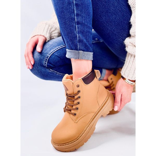 Traperki damskie timberki Camel r.39 zdjęcie 7