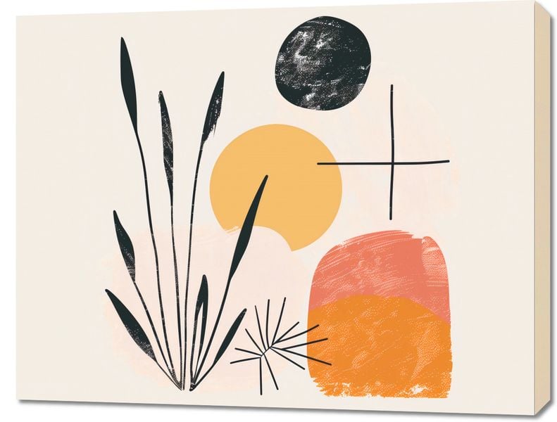 Obraz 90x70cm Kosmos w Naturze zdjęcie 1