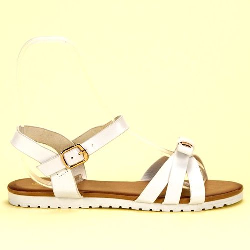 Białe Sandałki r.36 na Arena.pl