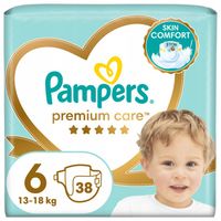 Pampers Premium Care 6 38 szt. 13+ kg Pieluszki