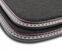 Dywaniki welurowe Premium VW Touareg 2002-2010