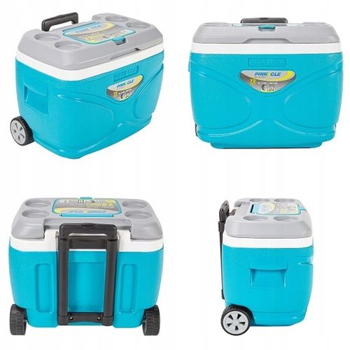 Lodówka Turystyczna na kółkach na wkłady mrożące 30L PINNACLE Prudence na Arena.pl