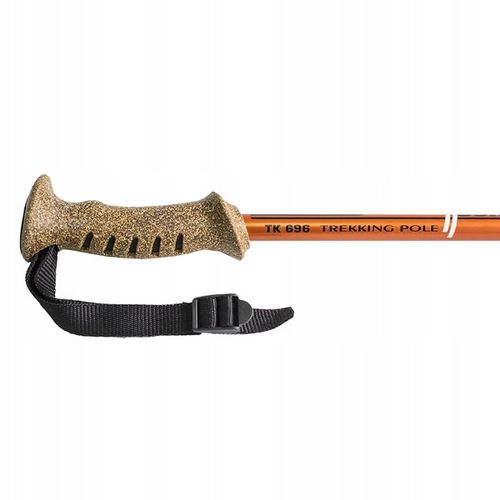 KIJE TREKKINGOWE 65-135 cm Z WYMIENNYMI KOŃCÓWKAMI NILS TK696 CHÓD MARSZ na Arena.pl