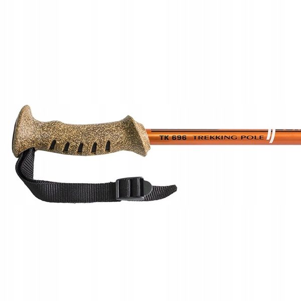 KIJE TREKKINGOWE 65-135 cm Z WYMIENNYMI KOŃCÓWKAMI NILS TK696 CHÓD MARSZ zdjęcie 4