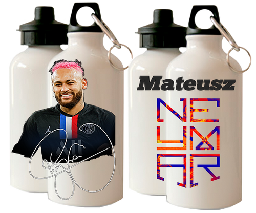 Bidon Neymar z autografem +imię na Arena.pl