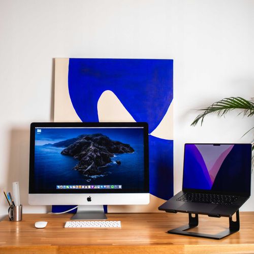 Spacecase Laptop Aluminium Stand Black na Arena.pl