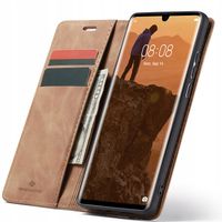 ETUI Z KLAPKĄ DO HUAWEI P30 PRO SKÓRZANE PORTFEL POKROWIEC ZAMYKANE
