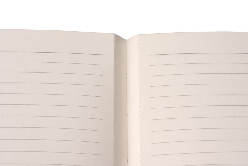 NOTES INDEED A5 LINIA CZERWONY ANTRA zdjęcie 4