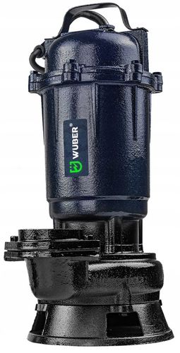 POMPA Z ROZDRABNIACZEM DO WODY BRUDNEJ CZYSTEJ SZAMBA 2500W MOCNA FAST FIX na Arena.pl